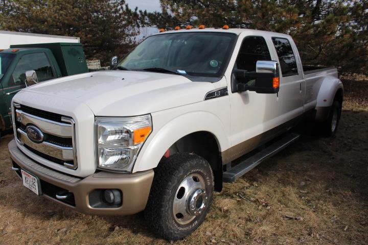 2012 Ford F350 King Ranch Dually,