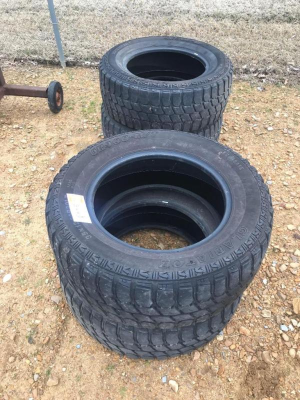 4 All Terrain Tires 20 Inch