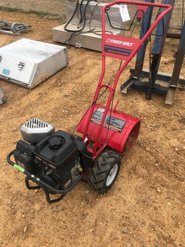 Troy Bilt Garden Tiller