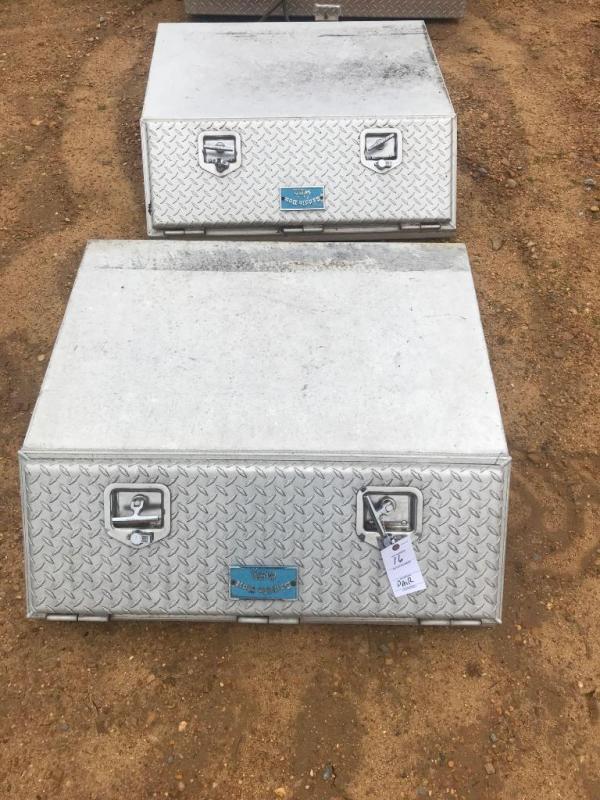 Aluminum Saddle Boxes