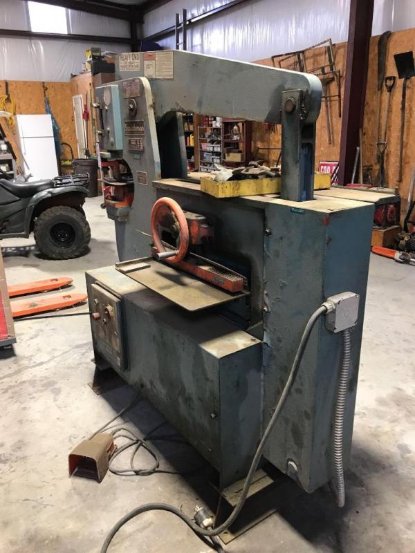 Scotchman 6509 Iron Worker