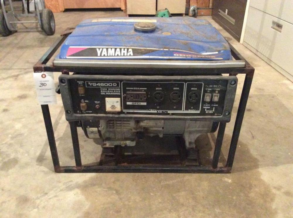 Yamaha Generator YG46000