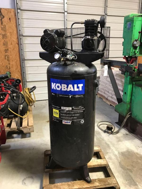 Upright Air Compressor