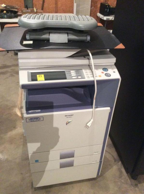 Sharp MX 2300N Copier, Color