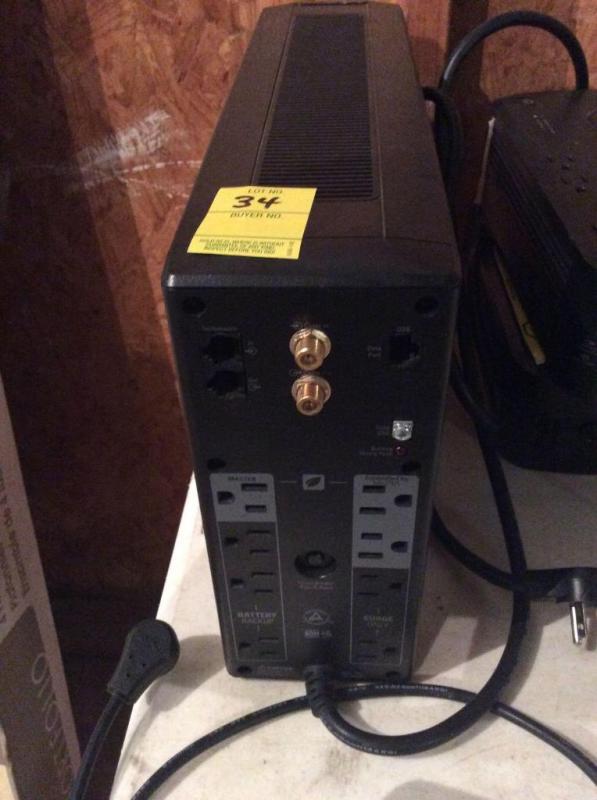 APC Battery Backup