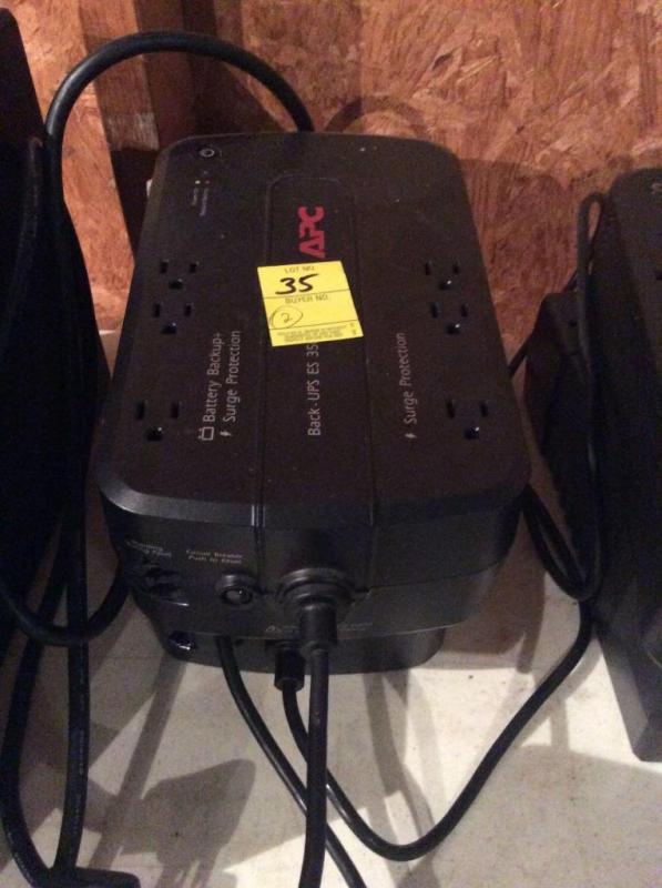 APC UPS 350 Battery Backup