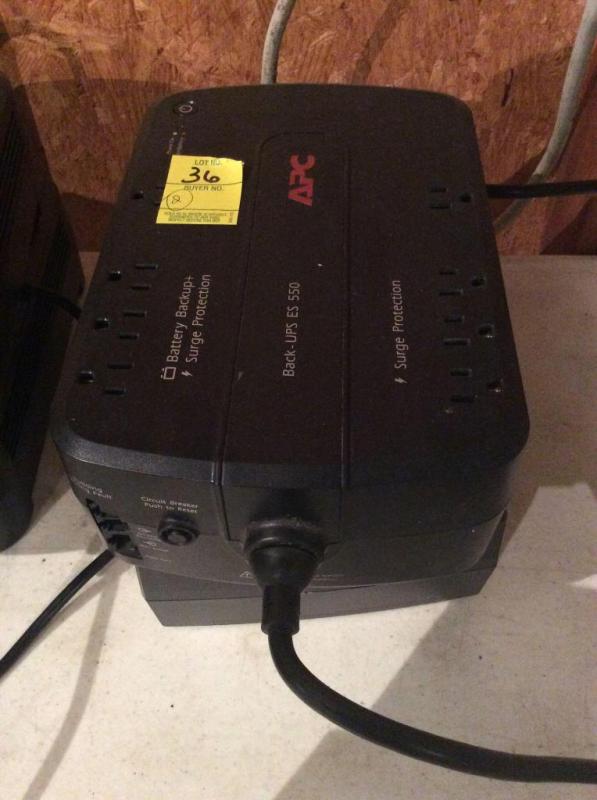 APC UPS 350 Battery Backup
