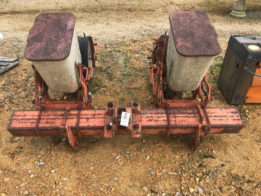 Allis Chalmers 2 Row Planters