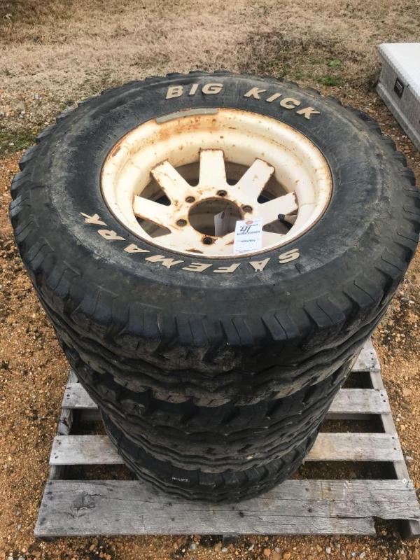 15 Inch Mudgrip Tires & Wheels