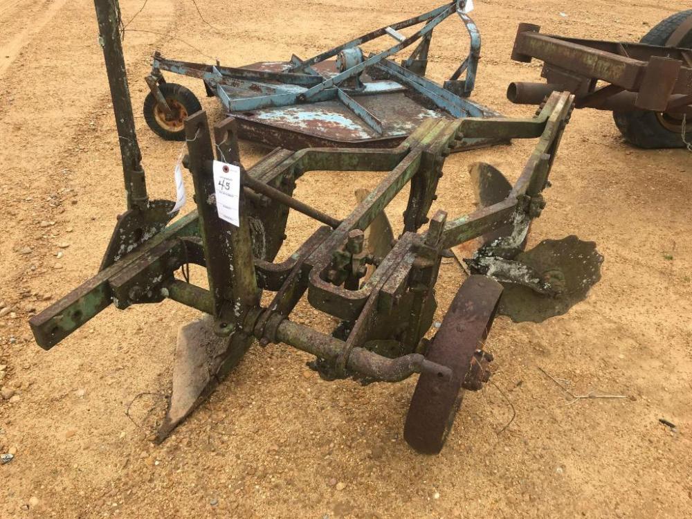 3 Point 3 Bottom Turning Plow