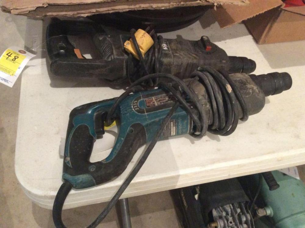 Electric Hammer Drills