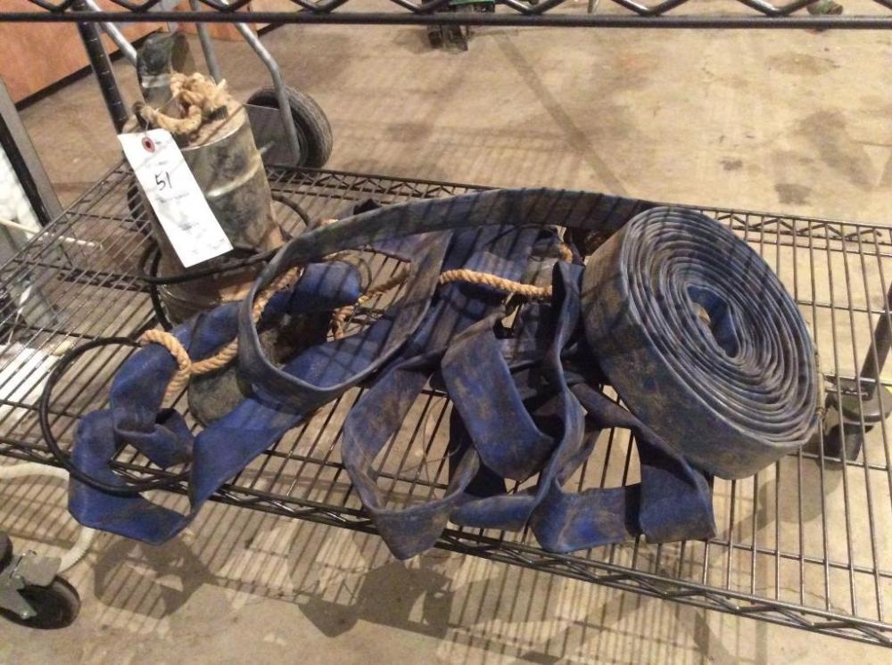 Electric Sump Pump & Hoses