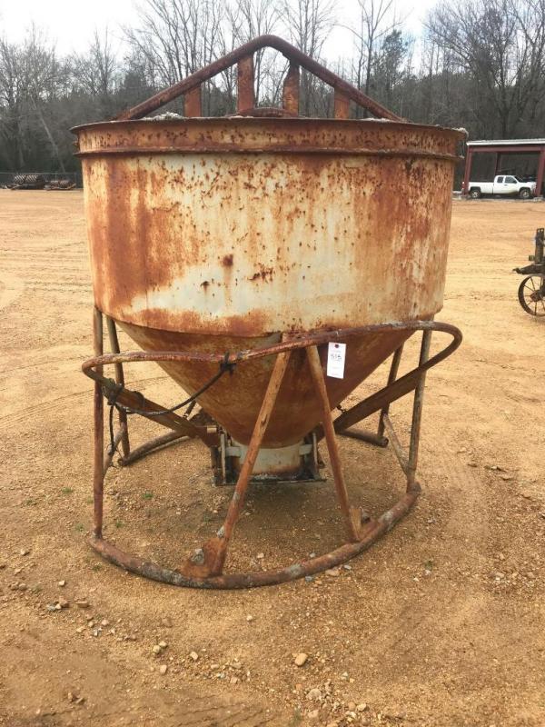 Concrete Chute  Bucket