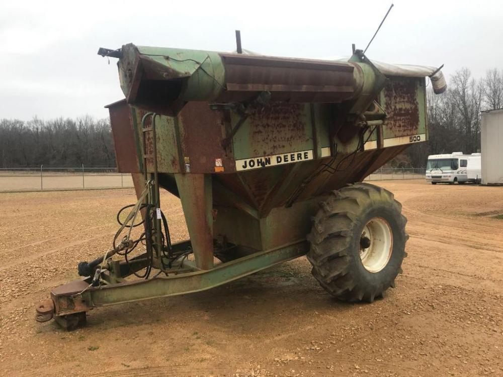 John Deere 500 Grain Cart