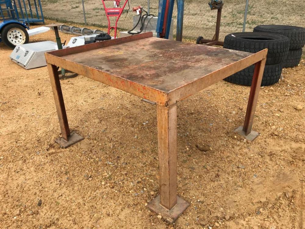 Steel Work Table