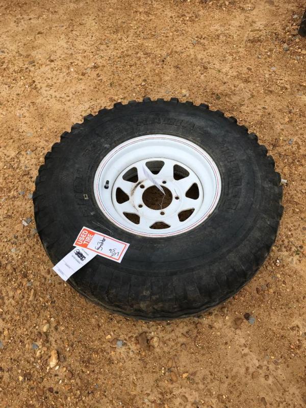 Buckshot Tire
