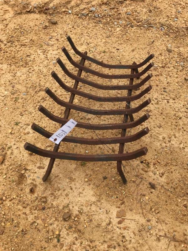 Steel Fireplace Grill